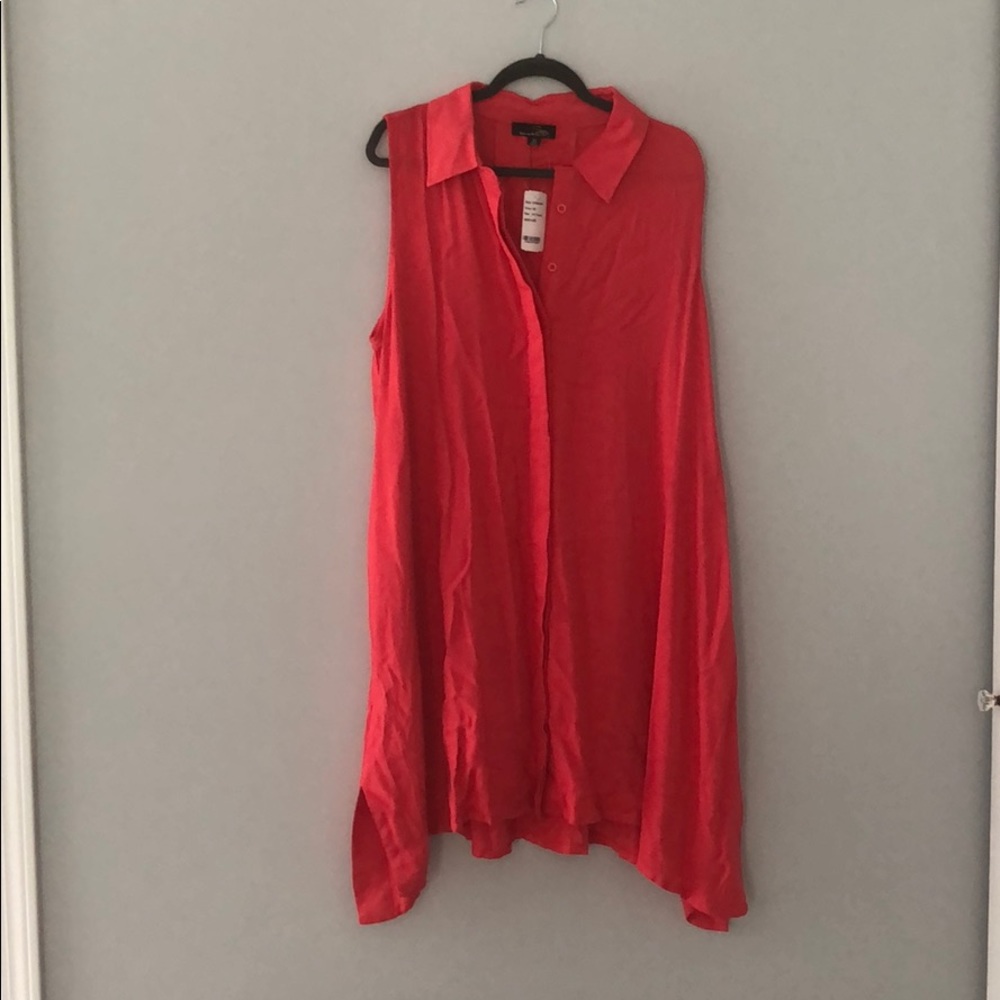 Button down dress